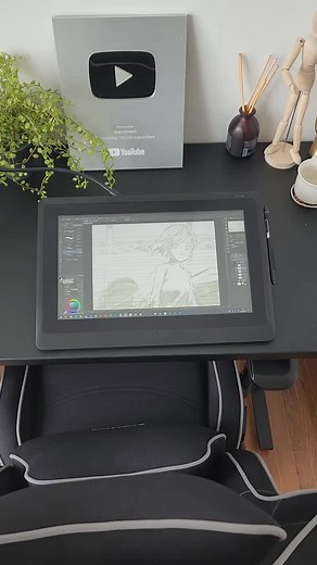 Wacom Cintiq 16で快適な描画体験を！