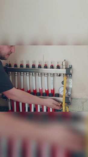 Bleed Your Underfloor Heating Manifold Like a Pro!