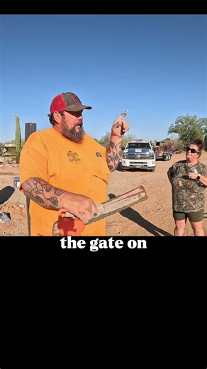 Proper gate footing #concretelife