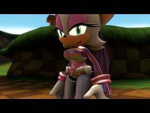 [SFM FNAF] Rouge Bat Becomes Roxanne Wolf