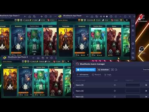 Bluestacks 5 Multi Instance Tutorial