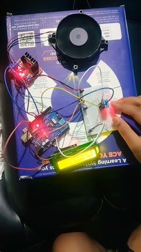 Temperature Control Fan speed | Aurdino Uno Project