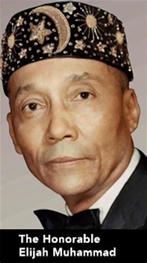 The Secret History of the Nation of Islam🕋✨1930s Detroit: A mystery begins. 👤 Wallace Fard