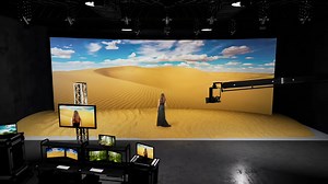 Sony Crystal LED Display System – LED Wall for Film Sets