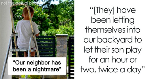 Nightmare Neighbors Treat Family’s Backyard As Public Property, Have No Idea They Are Being Recorded