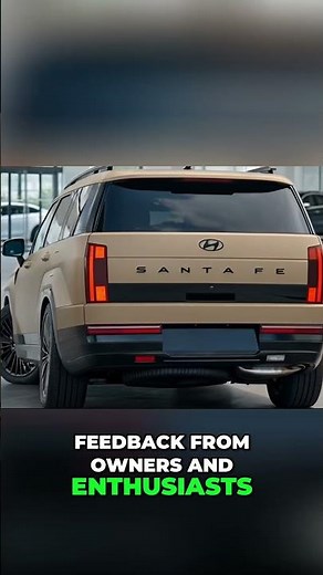 2027 Hyundai Santa Fe Huge Design Changes Revealed!