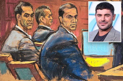 Alexander brothers accuser claims she met attacker at Zac Efron’s apartment