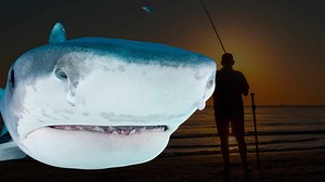 Gargantuan Tiger Shark Caught Right Off Popular Florida Beach