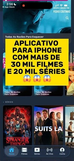 All-in-one Movie and TV Channel App for iPhone #movies #channels #iphone