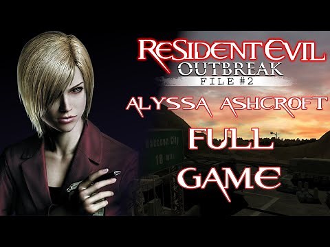 [Resident Evil: Outbreak File#2] Alyssa - All Scenarios, Very Hard, NIGHTMARE