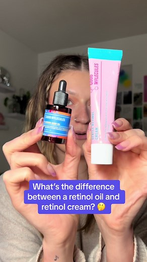 Gentle Retinol Cream vs 1% Retinol Night Oil: A Comparison