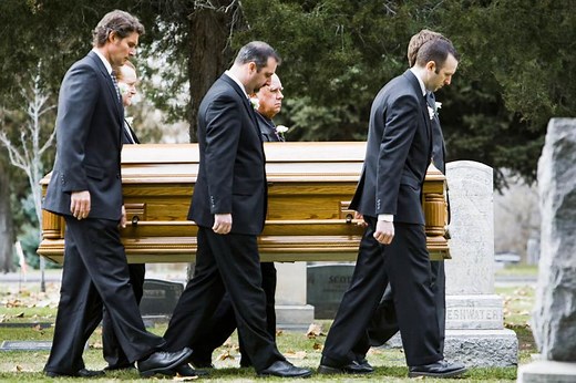 Who Should Be the Pallbearers at a Funeral? | LoveToKnow