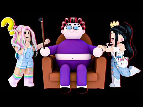 We Meet Our Grandmother for the First Time...on Roblox