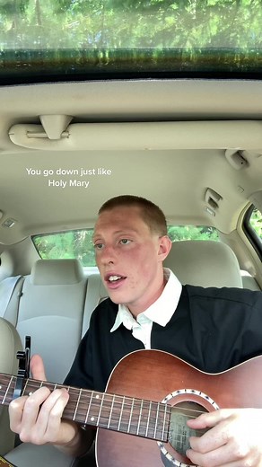 Mary On a Cross Song - Singing Mary On a Cross