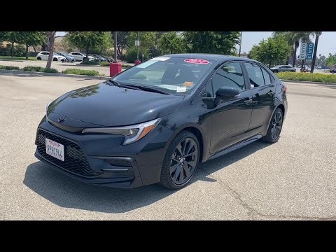 2024 TOYOTA COROLLA SE CA