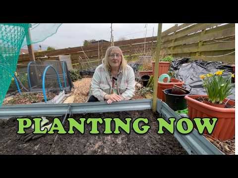 What I'm Planting Now | Late March Direct Sowing