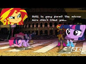 Gameplay MUGEN My Little Pony Team VS Equestria Girls Team