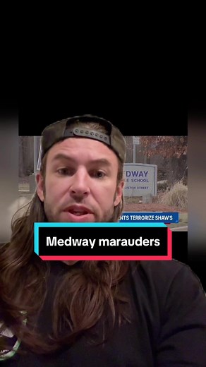 Medway School Students Build Forts with Papertowels at Grocery Store