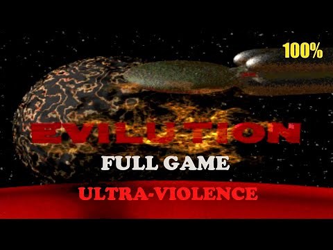 Final DOOM | TNT: Evilution [Full Game Walkthrough] (100%) (Ultra-Violence) [2K] (No commentary)