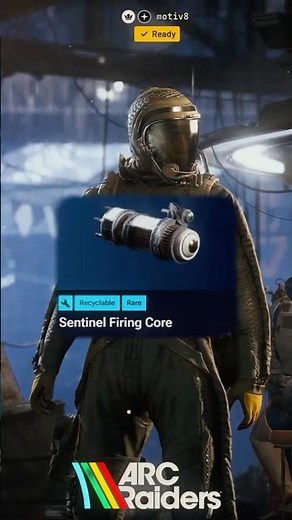 ARC Raiders: The Best Way to Get Sentinel Firing Cores #arcraiders #arcraidersguide