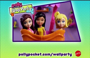 Polly Pocket Wall Party TV Commercial