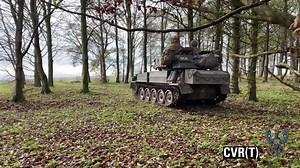 The King's Royal Hussars Recce commanders course | Royal Armoured Corps
