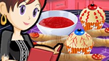 Play Spooky Snacks: Saras Cooking Class | Free Online  Games. KidzSearch.com