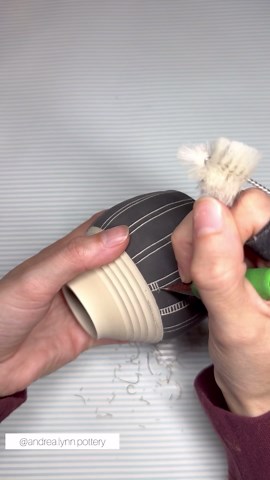 Intricate Pottery Carving Techniques Revealed