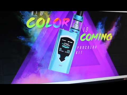 How to reset the puff counter on the Procolor by SMOK