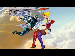 Injustice: Gods Among Us All Super Moves on Arkham Harley Quinn