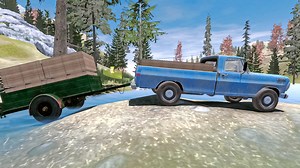 14K views · 326 reactions | Offroad Masters: 4x4 Simulator - In this mobile gameplay, I drive an old pickup on rough roads, cross rivers, and tow a trailer with items to repair a wooden bridge. Ever wondered how an old truck handles these challenges in an offroad game? | Oddman Games TV | Facebook