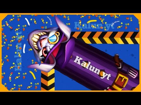 🐍WORMSZONE.IO | Giant Slither Snake Top 01 🏆 | Epic Worms Zone Biggest Snake Gameplay! | Kalun yt