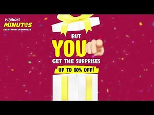 Flipkart Minutes turns 1! 🎂