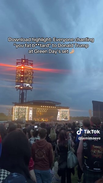 Green Day Live Highlights at Download Festival 2025