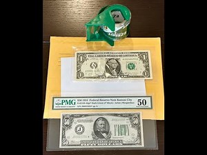 BEST AND SAFEST Way To Ship Currency on eBay, Fancy Serial Number Dollar Bills Shipping