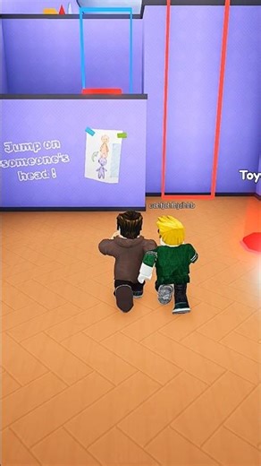 Roblox Teamwork Obby With Friend