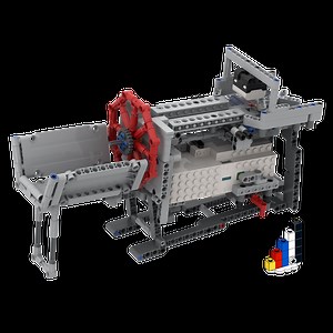 LEGO MOC-187476 Huw's Color Sorting GBC module powered by Boost and Pybricks (Technic 2024)