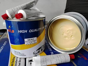 [Hot Item] Easy Sanding Auto Refinish Light Weight Polyester Putty Body Filler Automotive Repair Car Paint 2K Polyester Putty