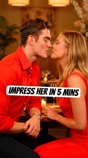 Impress her in 5 mins | #personalitydevelopment