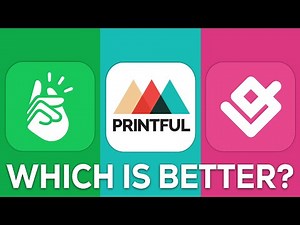Printify vs Printful vs Gelato (2025) | Which is Better for POD?