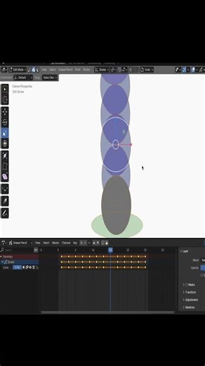 Day 1 of Learning 2D Animation | 30 Day Animation Challenge 🚀🔥