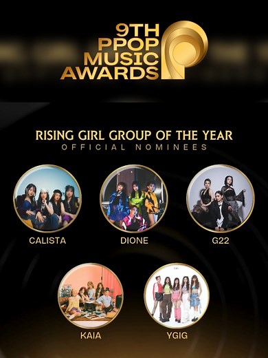 9th PPop Music Awards 2024 Nominees Announcement