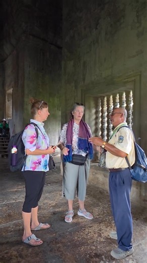 An amazing temple of Angkor Wat 🇰🇭 #angkorwat #Cambodia | Cambodia Golden Tours - Siem Reap Tours and Transport