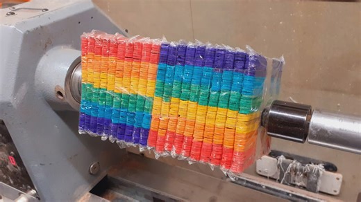 What happens when you craft with popsicle sticks?