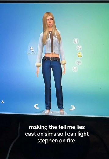 Creating a Sims 4 Character Inspired by Tell Me Lies