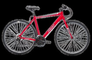 Transit Commuter Bike Red