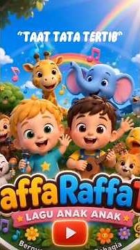 LAGU ANAK || TAAT TATA TERTIB # #kidssongs #laguanakanakindonesia #anaksekolah