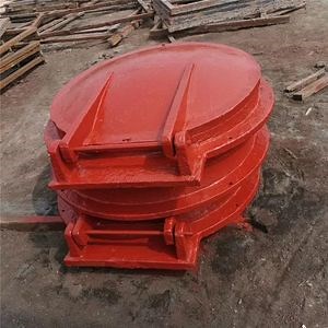 [Hot Item] Factory Spot Supply Anti-Backflow River Channel FRP Flap Gate