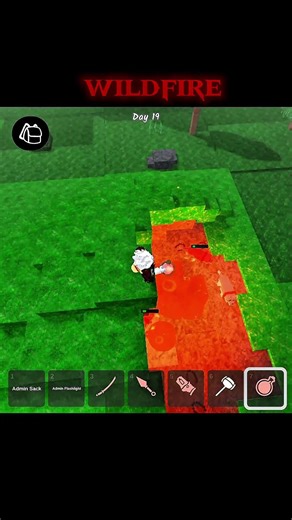 Using wildfire to rescue kid!! #99nightintheforest #roblox #robloxshorts #robloxedit #robloxmemes