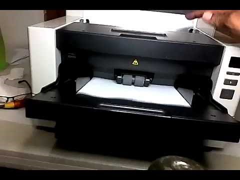 Kodak i4200 Scanner problems with damaged gear on Feed Module